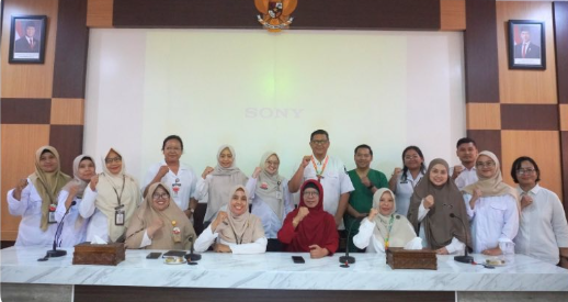 Rapat Monitoring, Evaluasi Kinerja, dan Pelaporan Komite Tenaga Kesehatan Lain